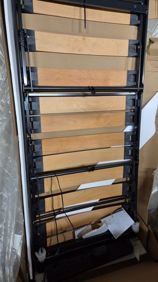 Somier eléctrico Flex 90x190 nuevo