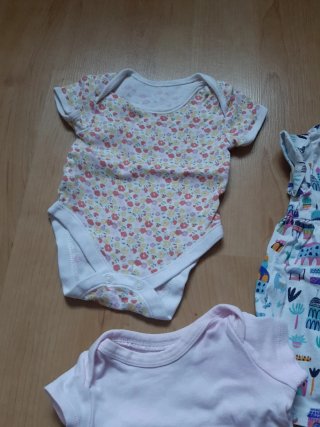 Lote Ropa Bebé Niña
