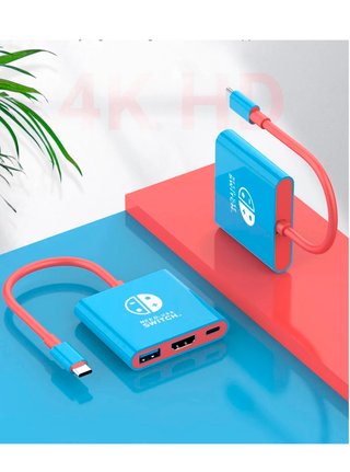 Switch/2 Dock Set Nintendo