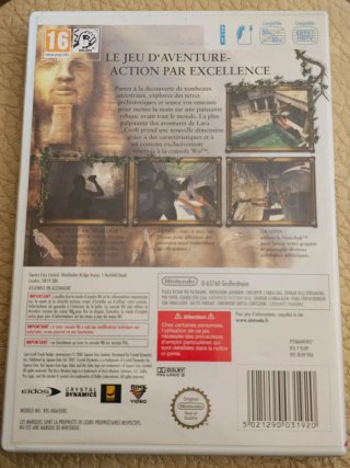 Lara Croft Tomb Raider Anniversary Wii