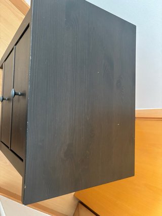 2 UNIDADES.Cómoda Mesita Ikea Hemnes 2 Cajones