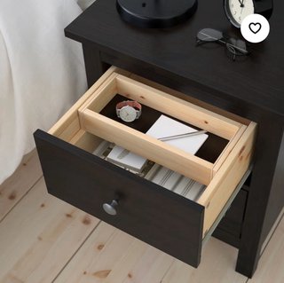 2 UNIDADES.Cómoda Mesita Ikea Hemnes 2 Cajones