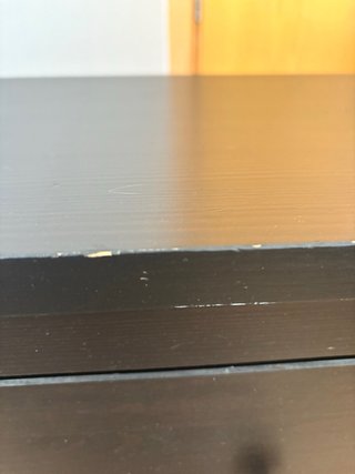 2 UNIDADES.Cómoda Mesita Ikea Hemnes 2 Cajones