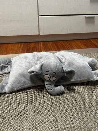 Peluche Elefante Manta Infantil