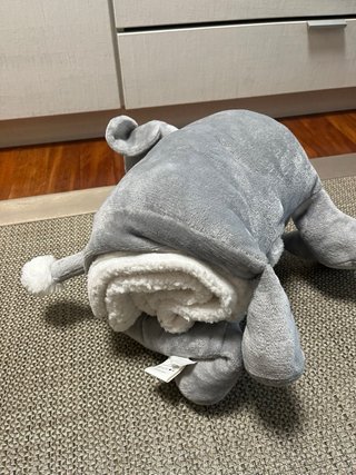 Peluche Elefante Manta Infantil
