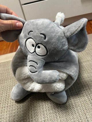 Peluche Elefante Manta Infantil