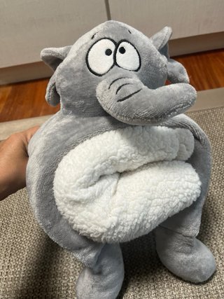 Peluche Elefante Manta Infantil