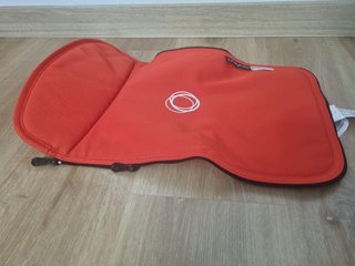 Cubrepiés Naranja carro Bugaboo Camaleon