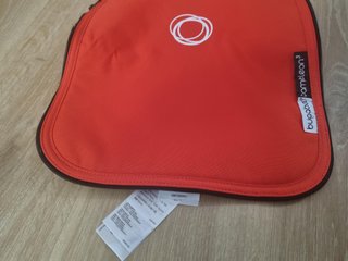 Cubrepiés Naranja carro Bugaboo Camaleon