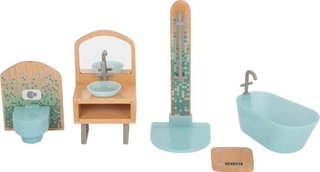 Set mobili per case delle bambole in legno Small Foot