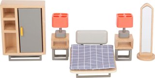 Set mobili per case delle bambole in legno Small Foot