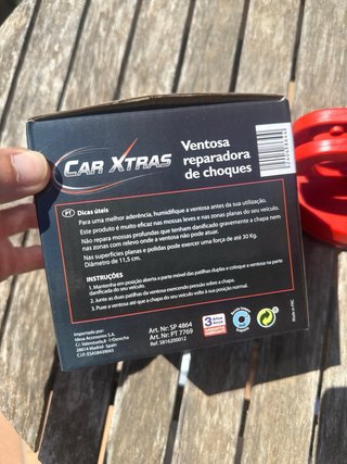 Ventosa Reparadora de Golpes marca CAR XTRAS