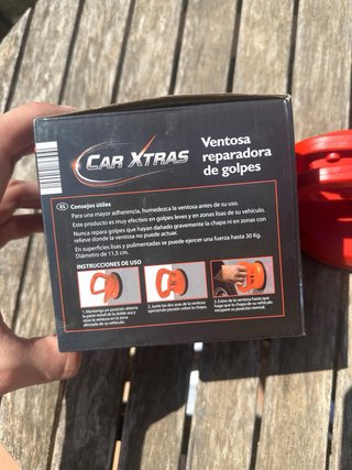 Ventosa Reparadora de Golpes marca CAR XTRAS