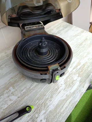 Freidora Aire Tefal Actifry 2 en 1