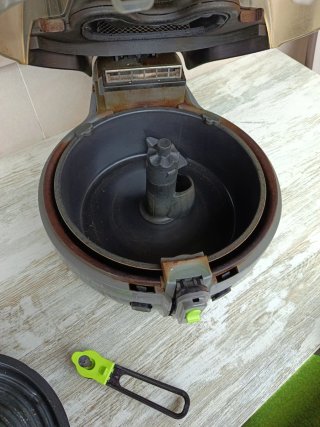 Freidora Aire Tefal Actifry 2 en 1
