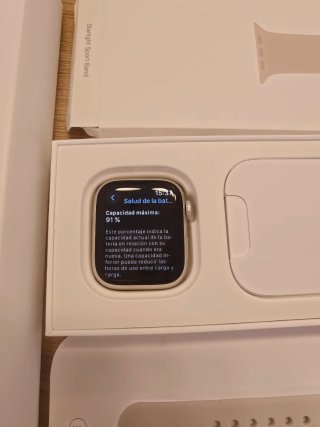 Apple Watch Series 8 41mm GPS Plata