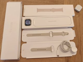 Apple Watch Series 8 41mm GPS Plata