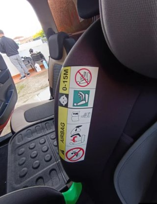 Silla coche i-Size Norauto Air Safety