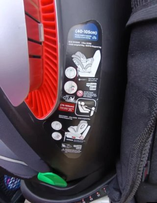 Silla coche i-Size Norauto Air Safety