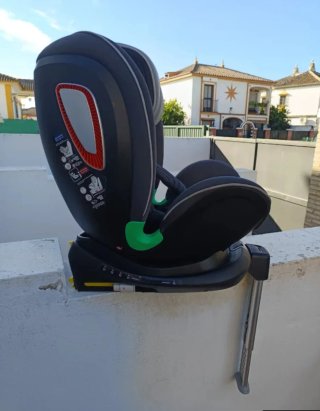 Silla coche i-Size Norauto Air Safety