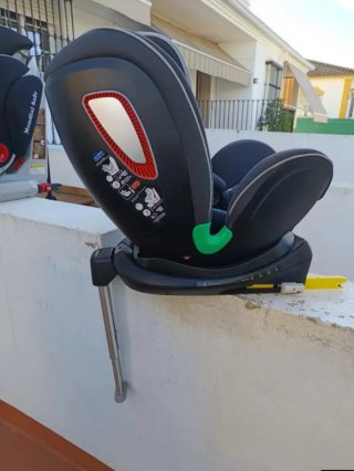 Silla coche i-Size Norauto Air Safety