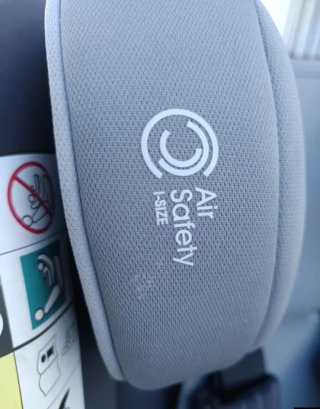 Silla coche i-Size Norauto Air Safety