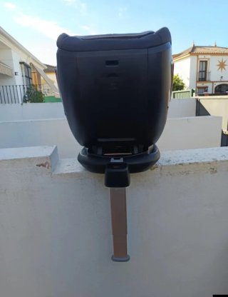 Silla coche i-Size Norauto Air Safety