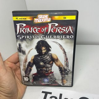 Prince of Persia: Spirito Guerriero PC DVD
