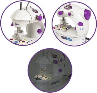 COLORBABY máquina coser infantil luz sonido