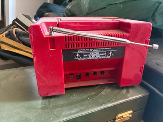 Sony BTV-003 TV Portátil Retro