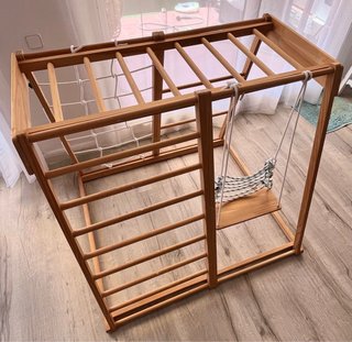 Estructura Pikler de madera