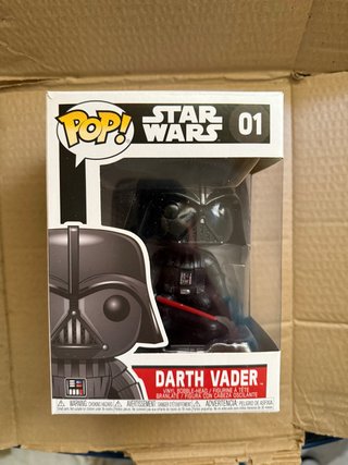 Funko Pop Star Wars Darth Vader #01