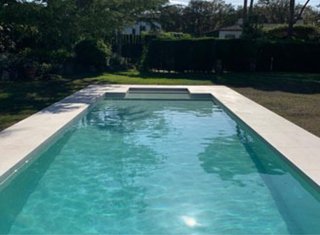 Materiales para reforma de piscina