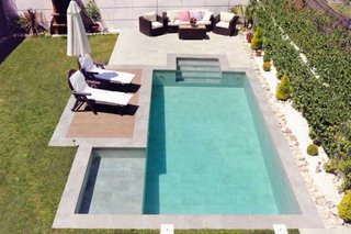 Materiales para reforma de piscina