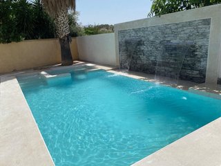 Materiales para reforma de piscina