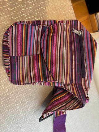 Riñonera Multicolor con Cremallera
