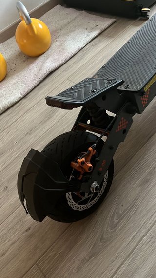 Patinete Eléctrico Kukirin G4 2000W 60V 38Ah