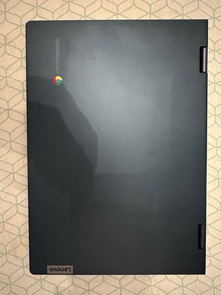 Chromebook Lenovo Grigio/Blu Navy