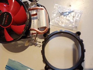 Disipador Mars Gaming Intel LGA 775-1155-AMD