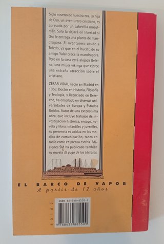 La mandrágora de las doce lunas - Cesar Vidal