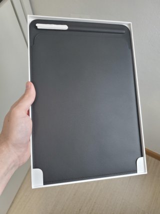 Funda iPad Pro 10.5 Cuero Negro
