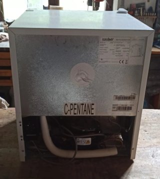 Nevera pequeña oficina