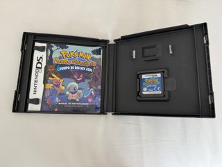 Pokémon Mundo Misterioso: Equipo de Rescate Azul