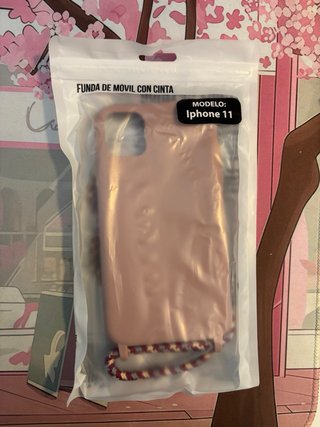 Funda Móvil iPhone 12 con Cinta