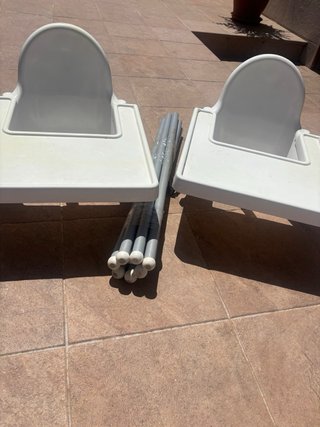Confezione 2 Seggioloni Antilop IKEA