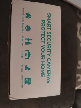 Cámara de seguridad inteligente