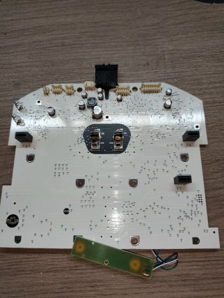 Placa base, butonera iRobot R600 Series Dual Side