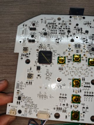 Placa base, butonera iRobot R600 Series Dual Side