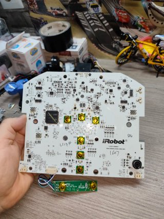 Placa base, butonera iRobot R600 Series Dual Side
