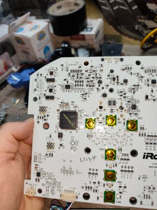 Placa base, butonera iRobot R600 Series Dual Side